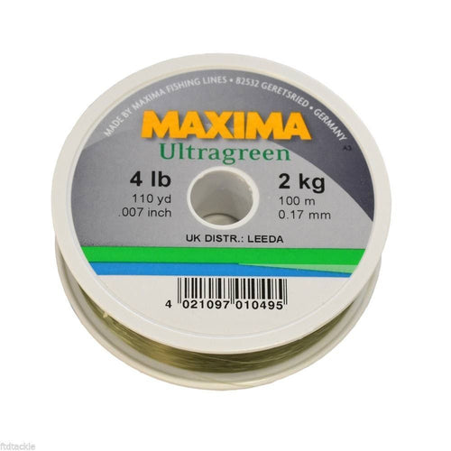Maxima Ultragreen Fly Tippet 100m - Fly Tippets - Anglers World