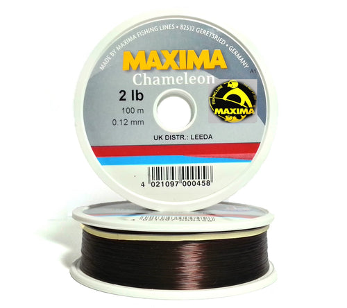 Maxima Chameleon Monofilament Line 100m - Mono - Anglers World