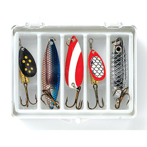 Mitchell Spoons & Spinners Kit - 5 pack - Spoons & Spinners Mix - Anglers World