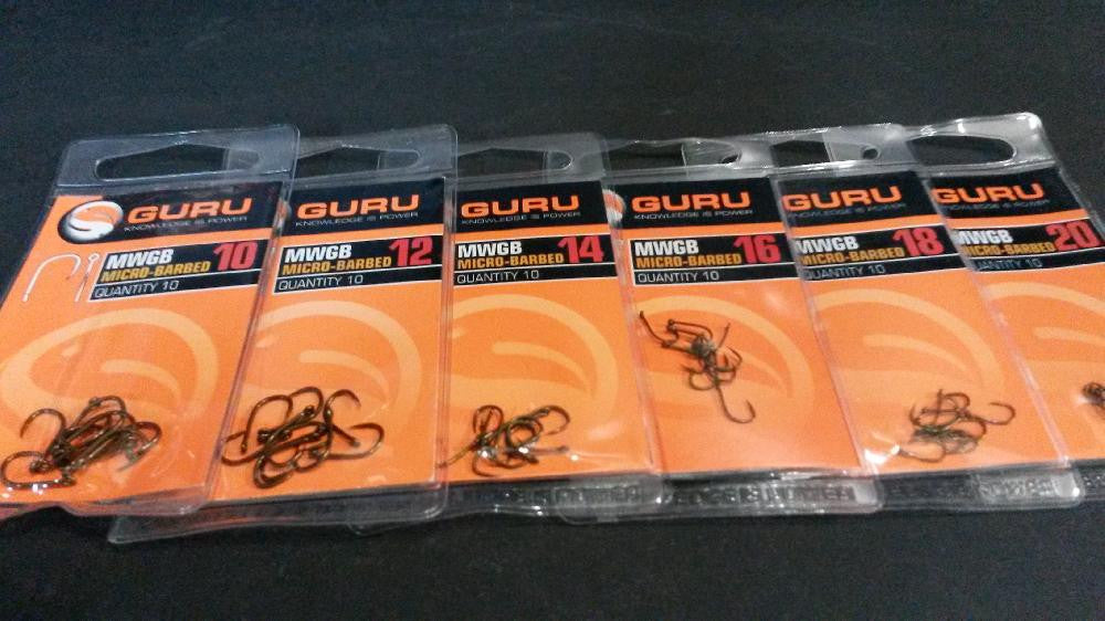 Guru MWGB Micro Barbed Hooks