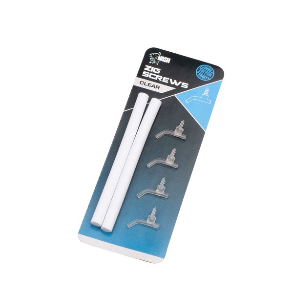 Nash Zig Screw Kit - Fishing Bait Screws