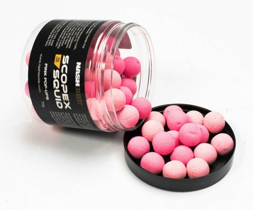 Nashbait Scopex Squid Pop Ups - Pop Ups - Anglers World