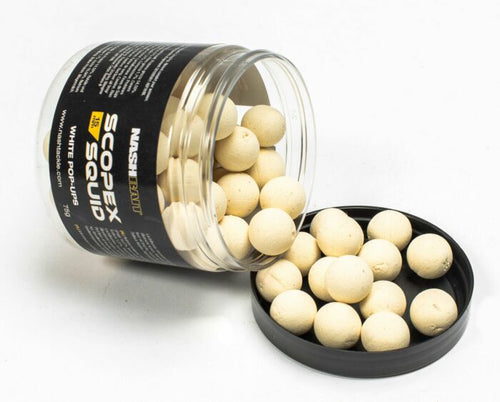 Nashbait Scopex Squid Pop Ups - Pop Ups - Anglers World