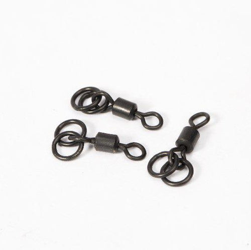 Nash Double Ring Swivel - Carp Fishing Swivels