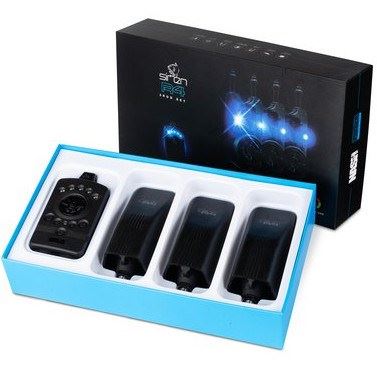 Nash Siren R4 Bite Alarms - 3 Rod Presentation Set