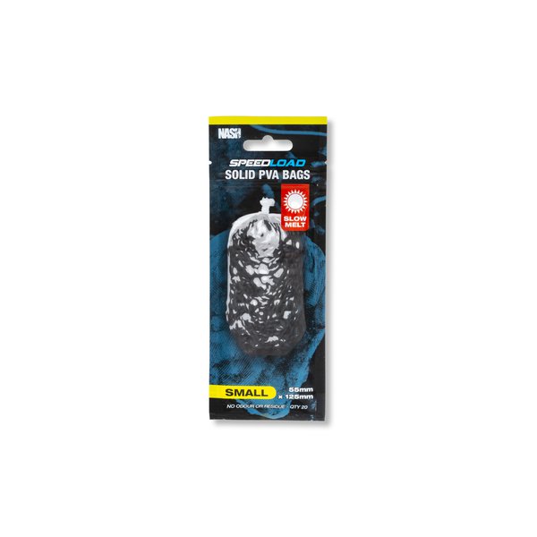 Nash Speedload Solid PVA Bags - Carp Fishing PVA Bags