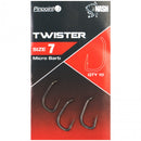 Nash Twister Hooks - Carp Fishing Hooks