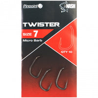 Nash Twister Hooks - Carp Fishing Hooks