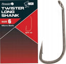 Nash Twister Long Shank Hooks - Carp Fishing Hooks