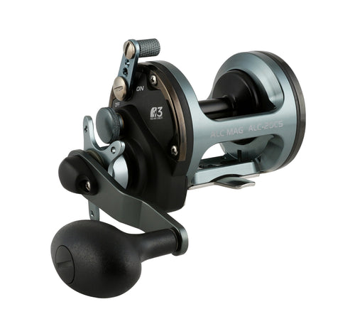 Okuma ALC Mag ALC 20CS Magnetic Casting Reel - Multiplier Reels - Anglers World