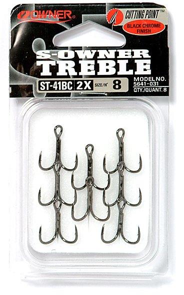 Owner ST-41BC Treble Hooks - Treble Hooks - Anglers World