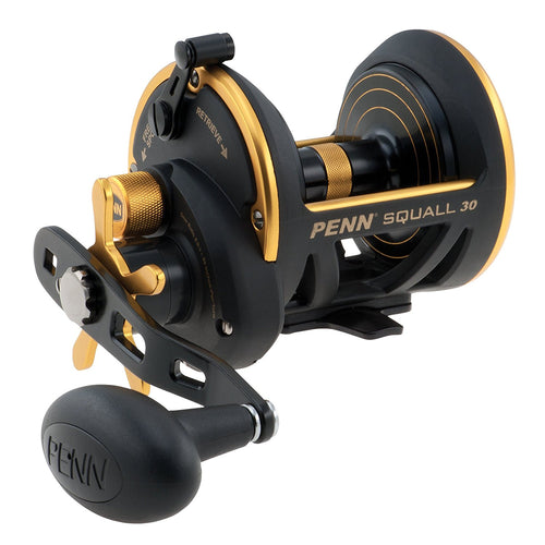 Penn Squall Lever Drag & Star Drag Reels - Multiplier Reels - Anglers World