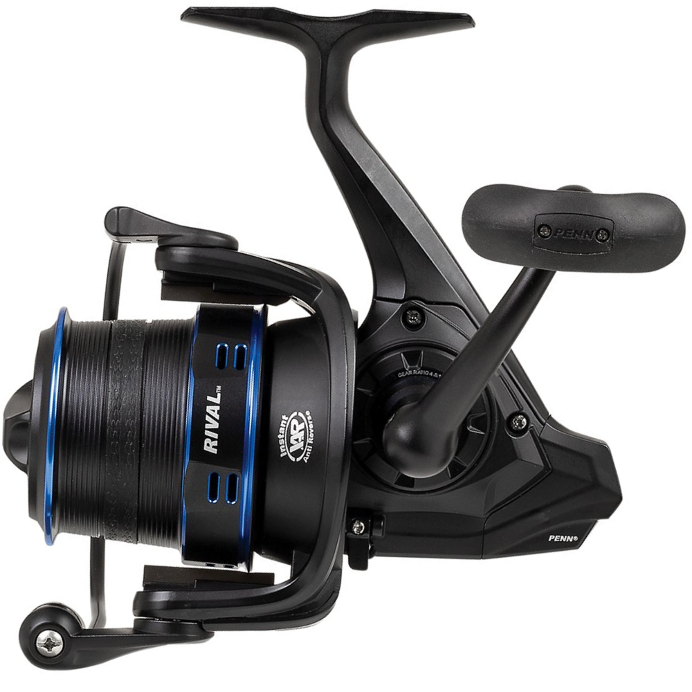 PENN Rival Longcast Blue Spinning Reel