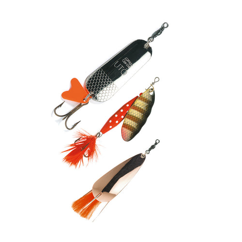 Abu Garcia Pike Favourites - 3 pack - Spoons - Anglers World