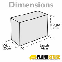 Plano 4 Drawer System Tackle Box
