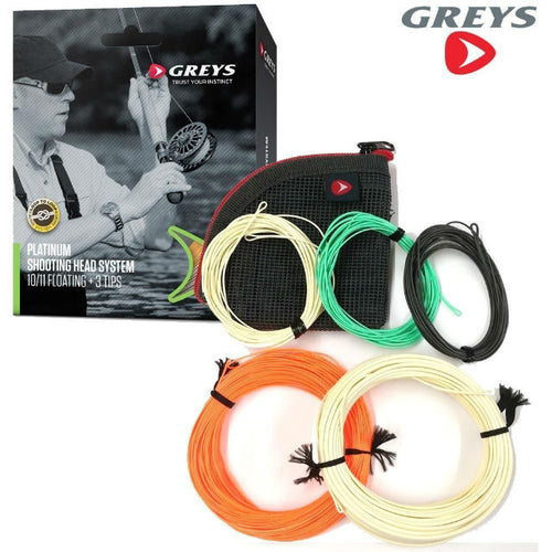 Greys Platinum Shooting Head System Flylines - Fly Line - Anglers World