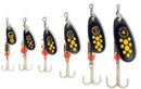 Mepps Comet Black Fury Spinners