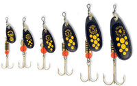 Mepps Comet Black Fury Spinners