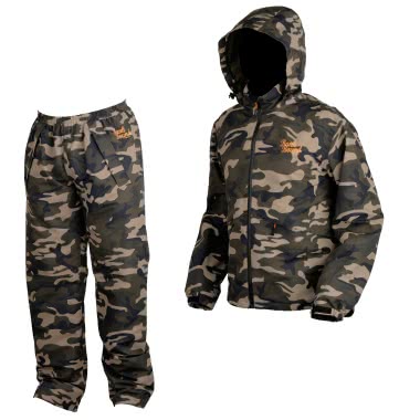 Prologic Bank Bound 3-Season Camo Set - All Weather Suits - Anglers World