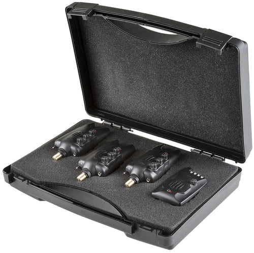 JRC Radar CX Alarm Set 3+1 - Bite Alarms - Anglers World