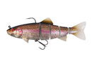 Fox Rage Replicant Realistic Trout Jointed Shallow