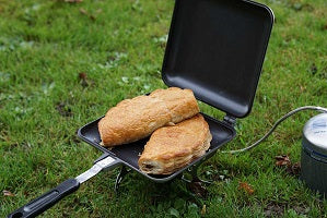RidgeMonkey Connect Compact Sandwich Toaster XL - Toasters - Anglers World