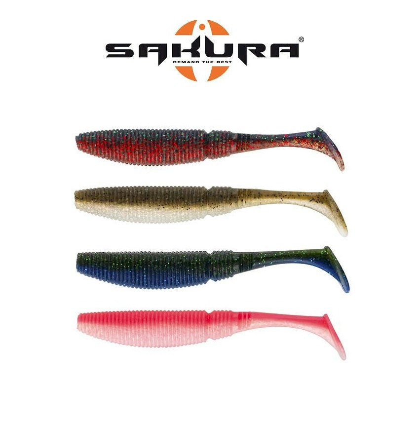 Sakura Slit Shad Selections