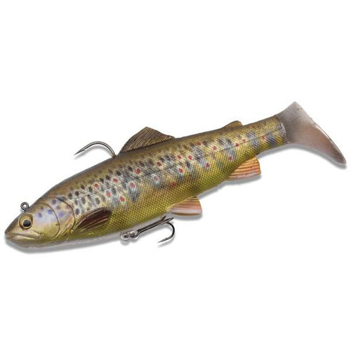 Savage Gear 4D Trout Rattle Shad 20.5cm - Soft Lures - Anglers World