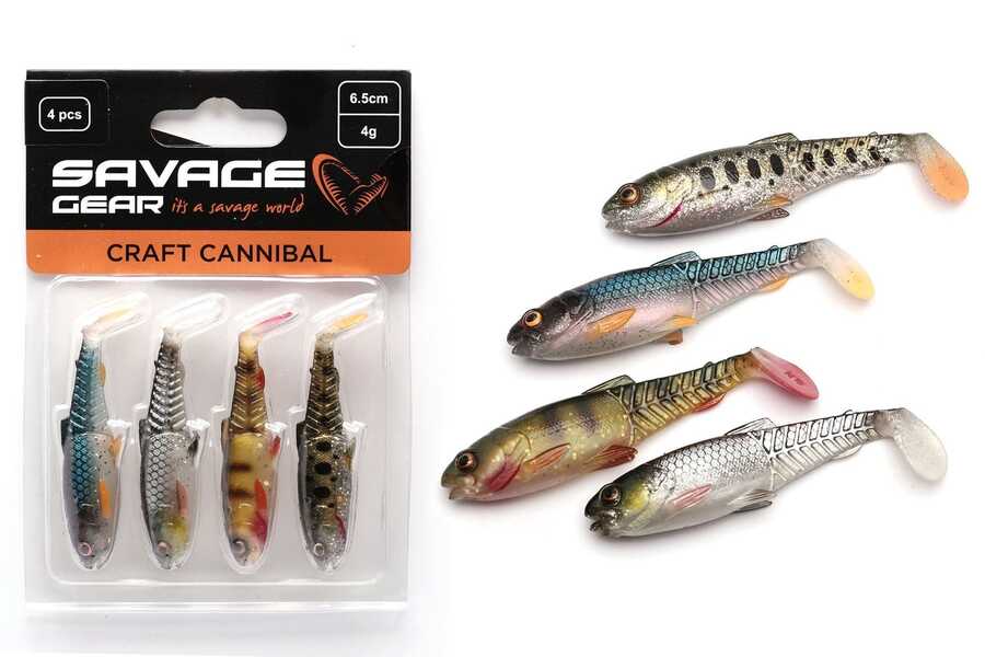 Savage Gear Craft Cannibal Paddletail