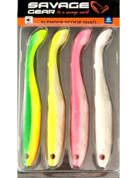 Savage Gear Slender Scoop Shad Mix