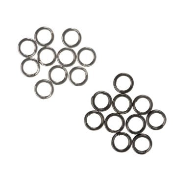 Savage Gear Stainless Splitring Mix Forged - Split Rings - Anglers World