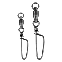 Savage Gear Ball Bearing Snap Swivels - All Sizes - Fishing Terminal Tackle Savage Gear Ball Bearing Snap Swivels - All Sizes - Fishing Terminal Tackle