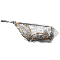 Savage Gear Pro Folding Rubber Mesh Landing Net