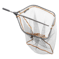 Savage Gear Pro Folding Rubber Mesh Landing Net