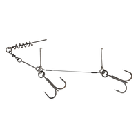 Savage Gear 1x7 Titanium Corkscrew Stinger