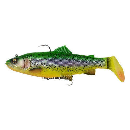 Savage Gear 4D Trout Rattle Shad 20.5cm - Soft Lures - Anglers World