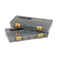 Savage Gear Flat Lure Box Smoke Kit 2pcs - Tackle Storage