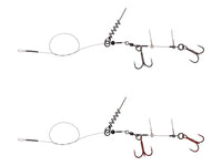 Savage Gear Linethru Corkscrew Rig 2pc