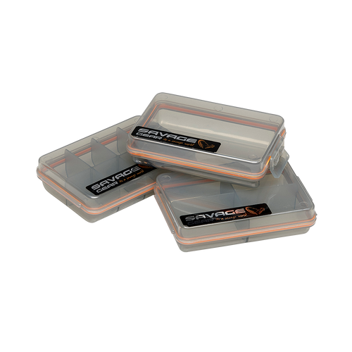 Savage Gear Pocket Box Smoke Kit 3pcs - Fishing Tackle Storage