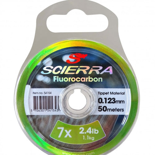 Scierra Fluorocarbon Tippet Material is - Fly Tippets - Anglers World