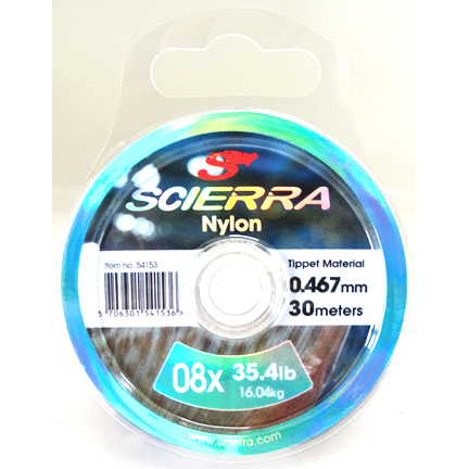 Scierra Nylon Tippet Material - Fly Tippets - Anglers World