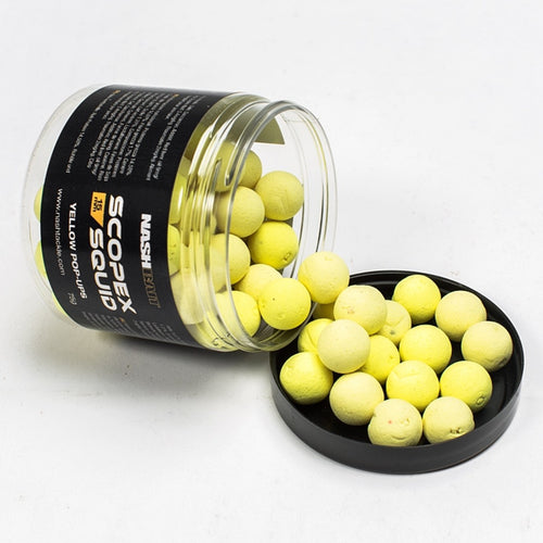 Nashbait Scopex Squid Pop Ups - Pop Ups - Anglers World