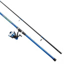Shakespeare Firebird Beachcaster Combo 4-80z