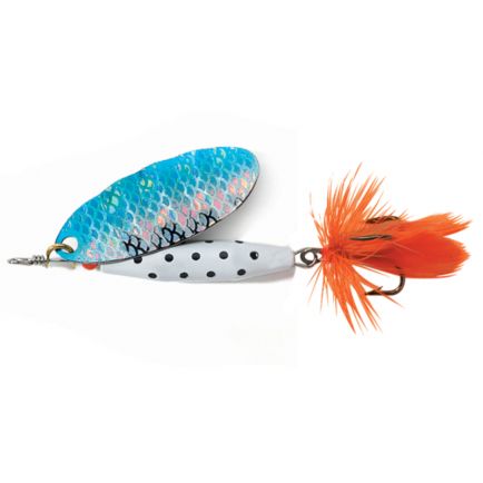 Abu Garcia Reflex White Spinner - Spinners - Anglers World