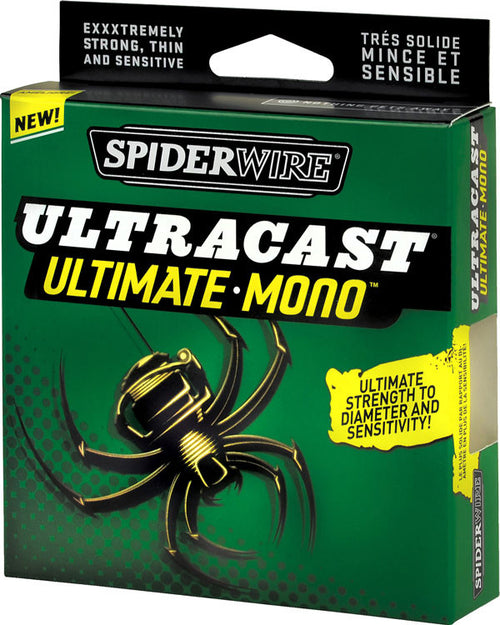 Spiderwire Ultracast Ultimate Mono Line - Berkley - Anglers World