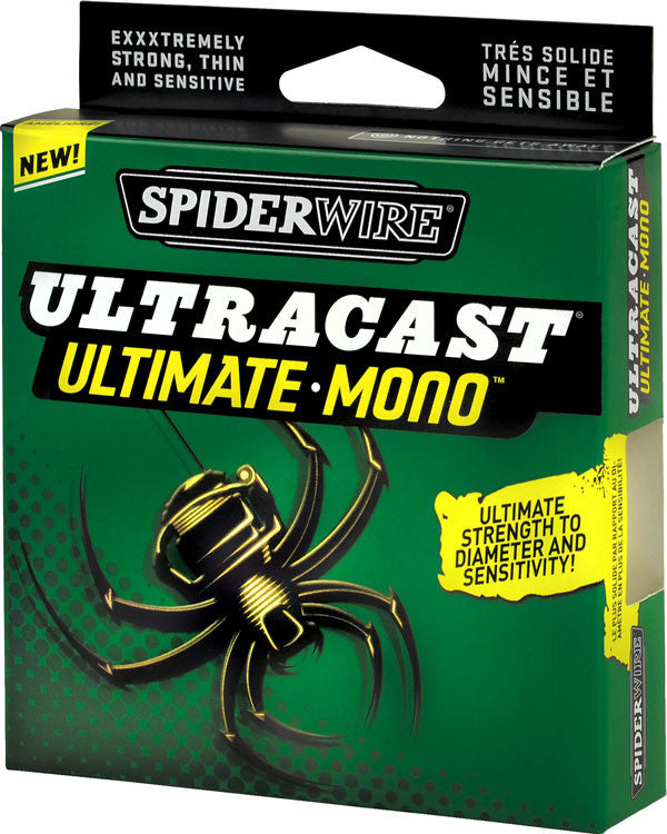 Spiderwire Ultracast Ultimate Mono Line