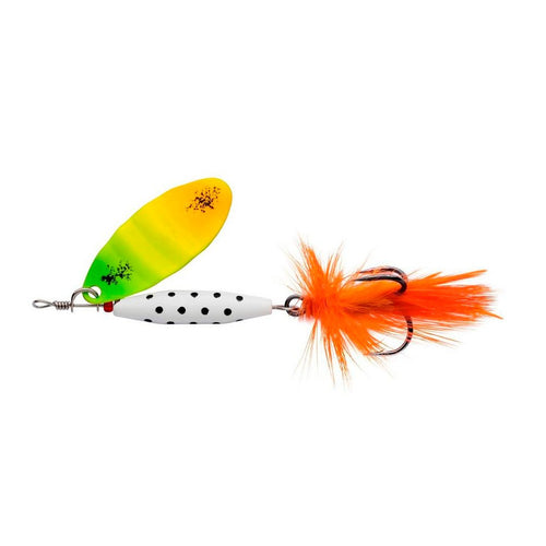 Abu Garcia Reflex White Spinner - Spinners - Anglers World