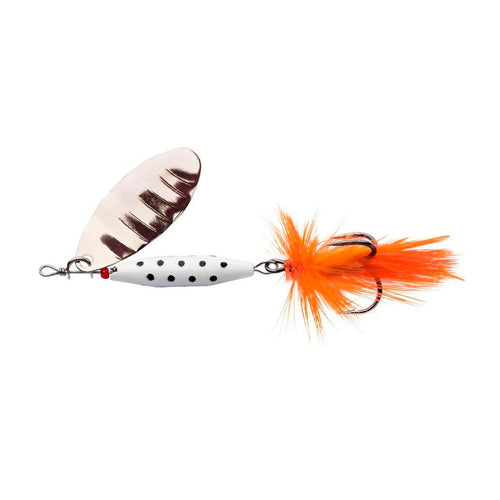 Abu Garcia Reflex White Spinner - Spinners - Anglers World