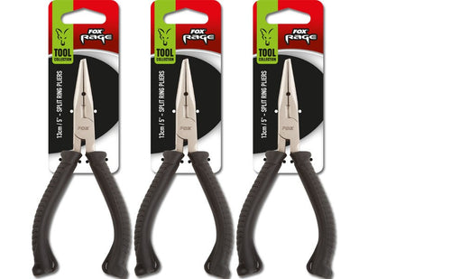 Fox Rage 5" Split Ring Pliers - Pliers - Anglers World