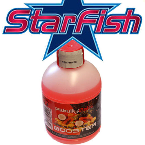 Pitbull Premium Booster Liquid Attractants - Star Fish Ground Baits - Anglers World